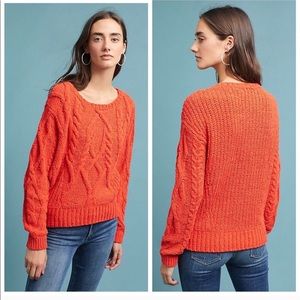 Anthropologie Sleeping on Snow Sweater